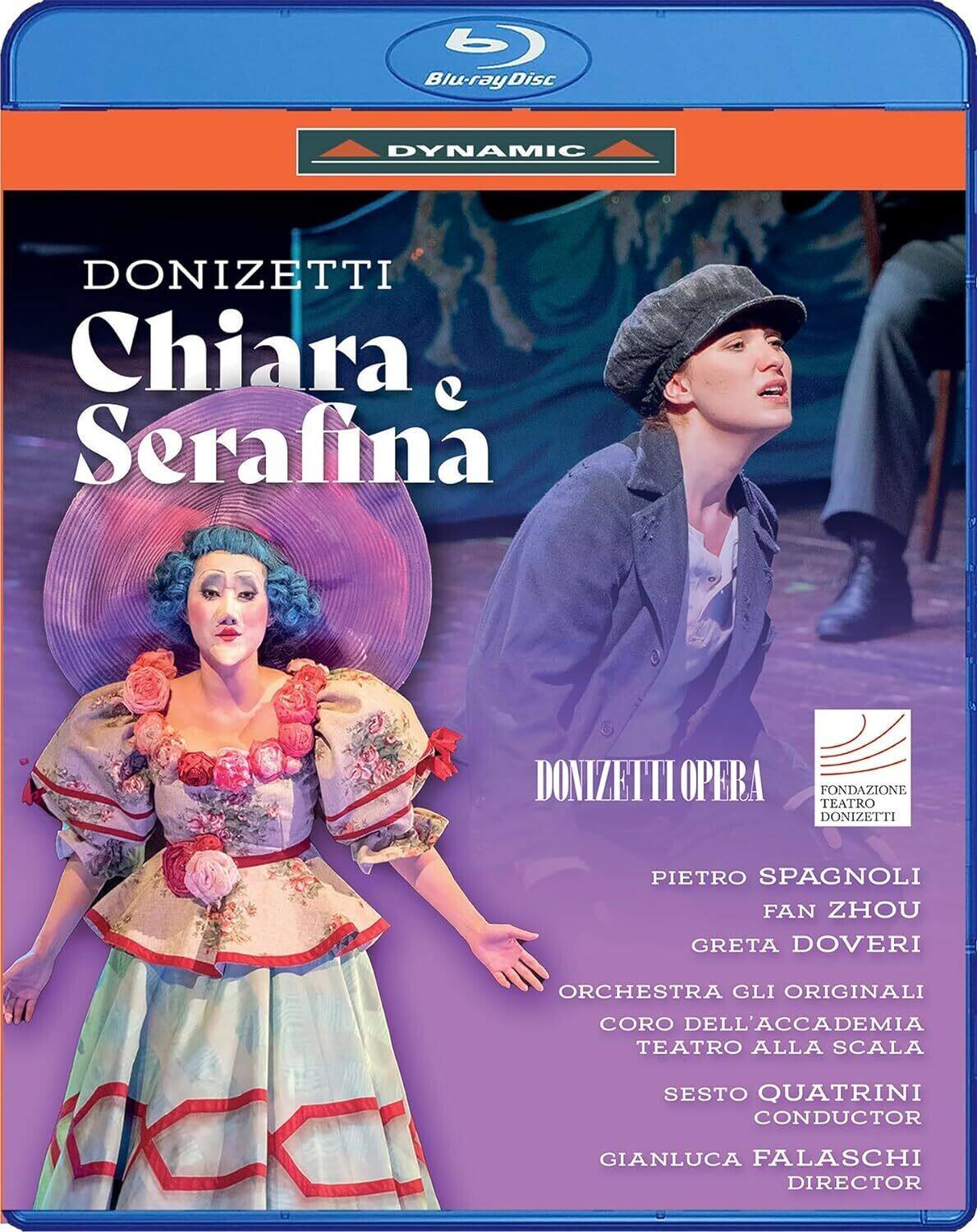 Gianluca Falaschi - Chiara E Serafina  - BLU-RAY