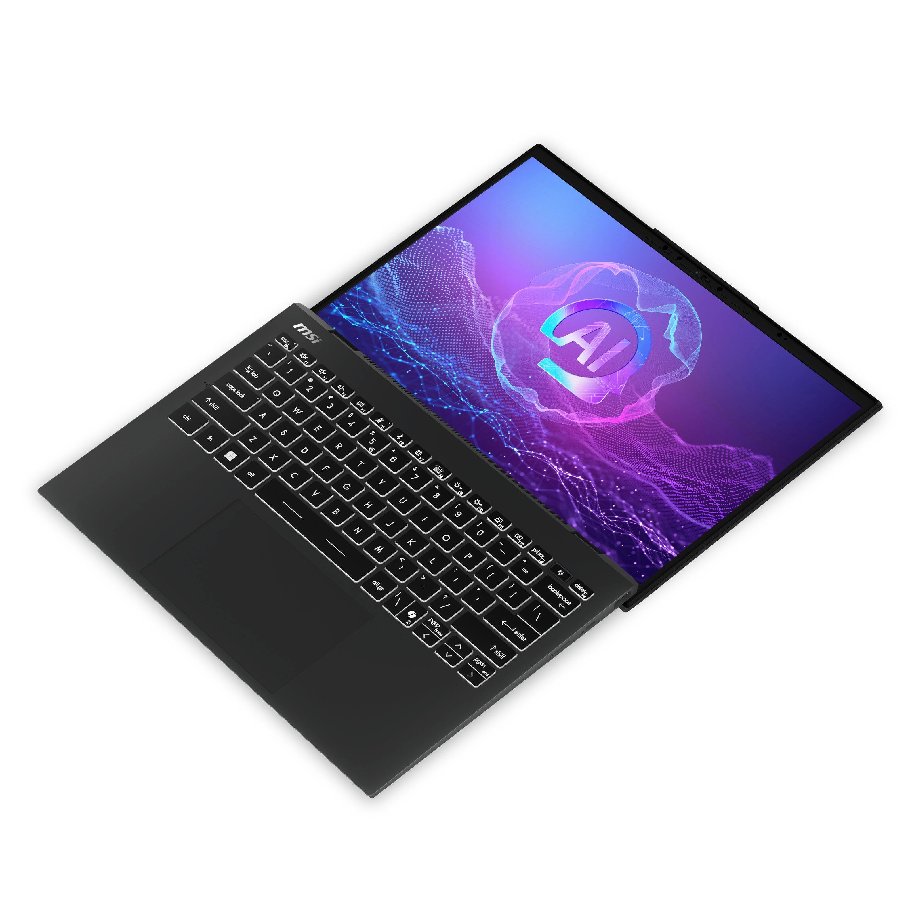 MSI Prestige 13”AI+ Copilot+ PC Evo 13.3
