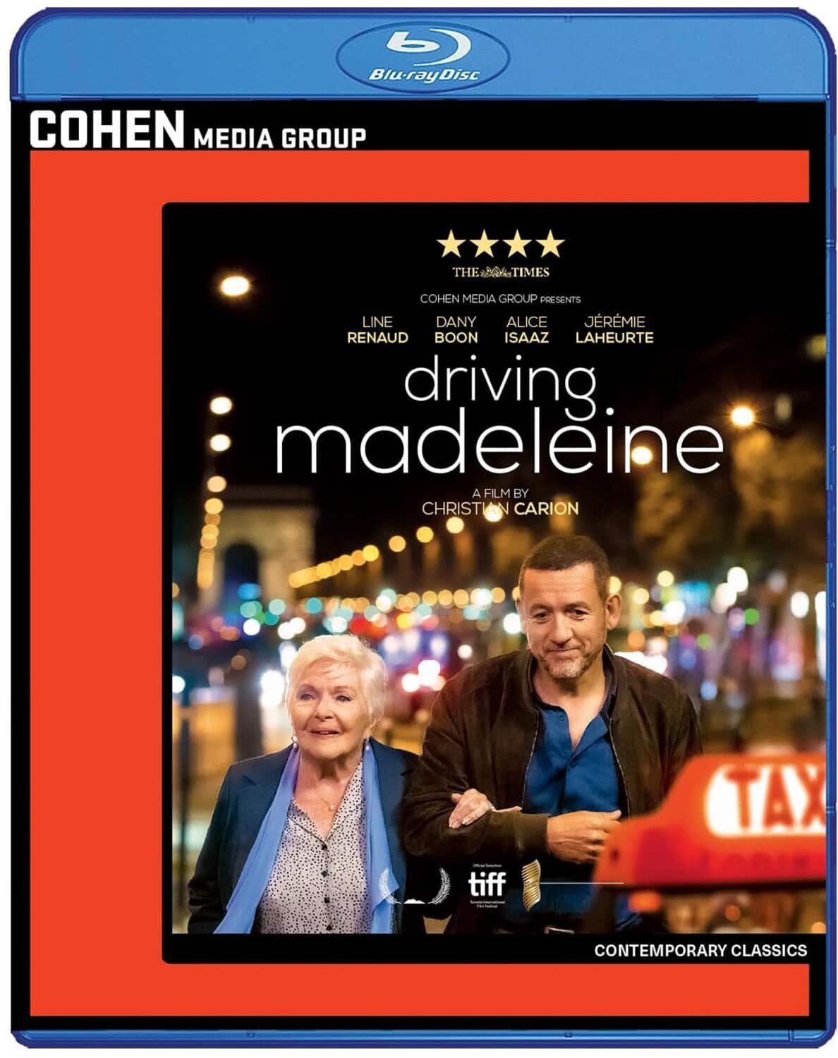 Driving Madeleine  - BLU-RAY