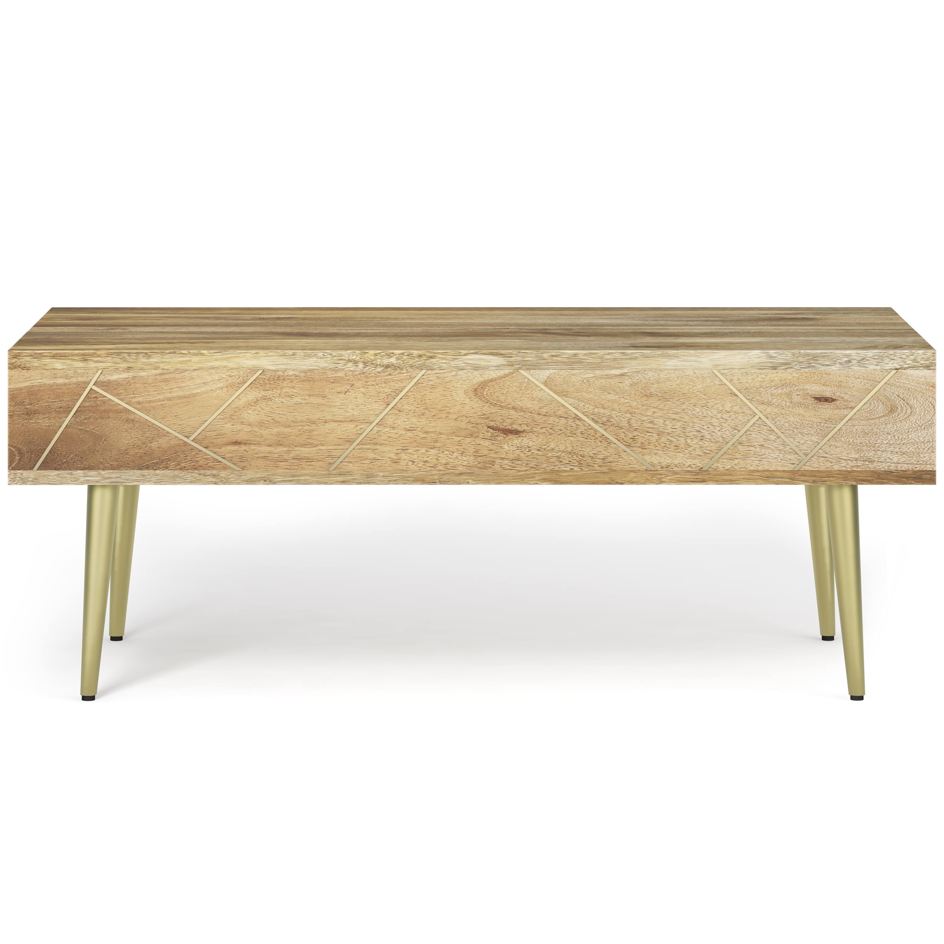 Alt View 12. Simpli Home - Jager Large Lift Top Coffee Table - Natural.