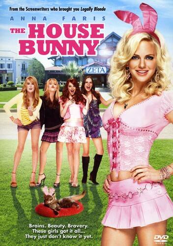 Front. The House Bunny   - DVD.
