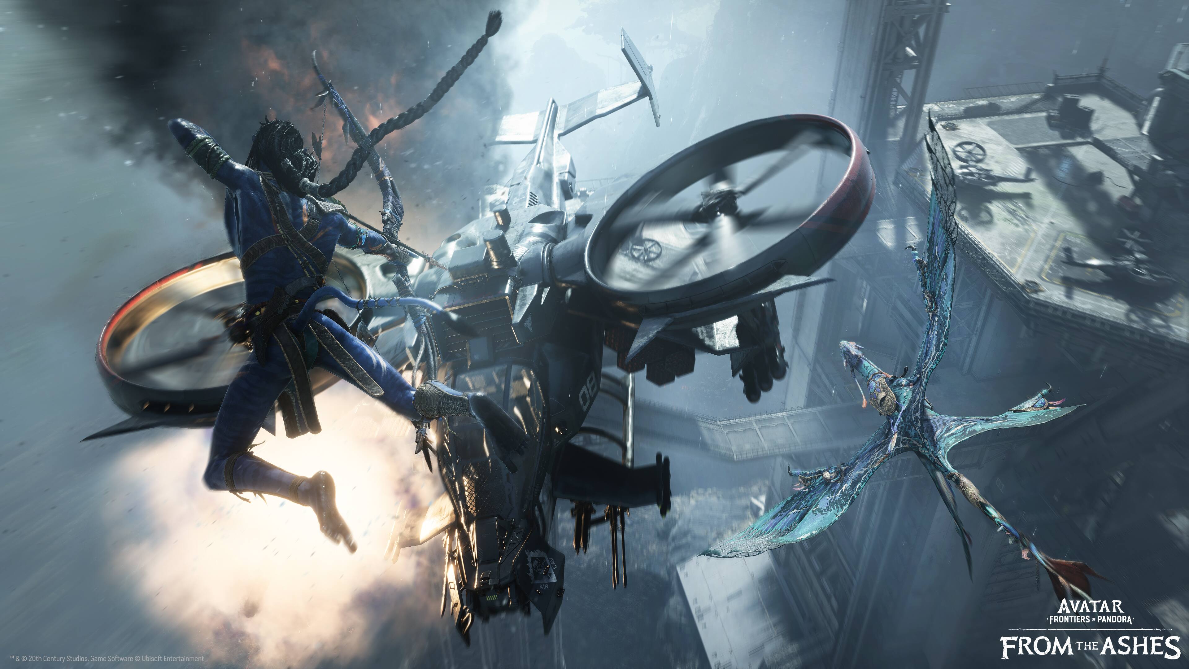 DE & 20th Century Studios Game Software a Ubisoft Entertainment AVATAR FRONTIERS PANDORA FROM THE ASHES