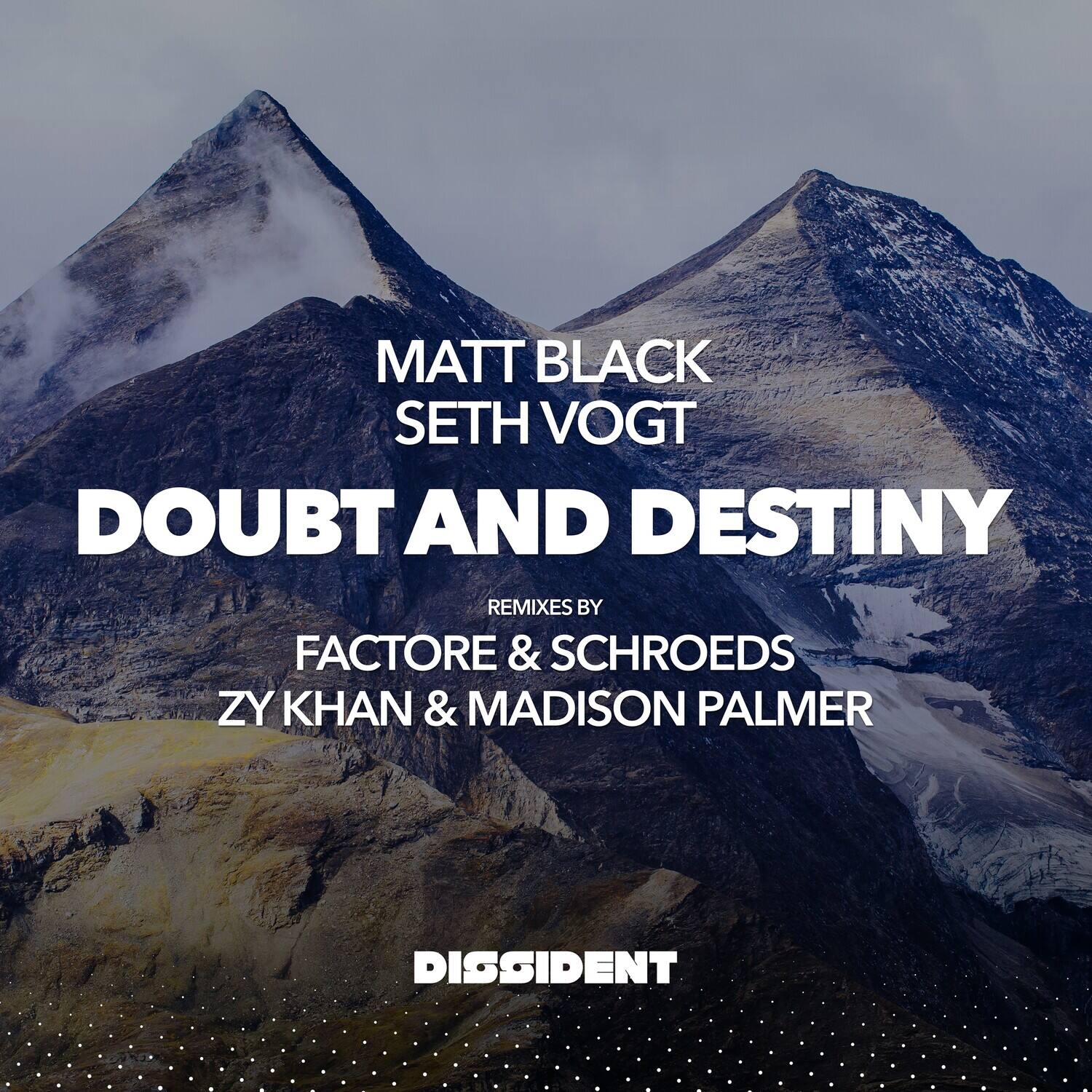 Black,Matt & Vogt, Seth - Doubt and Destiny   - COMPACT DISCS [CD] price history on PriceWatchPro