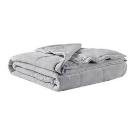Gracie Mills - Morrow HeiQ Smart Temperature Reversible Down Alternative Blanket - Gray