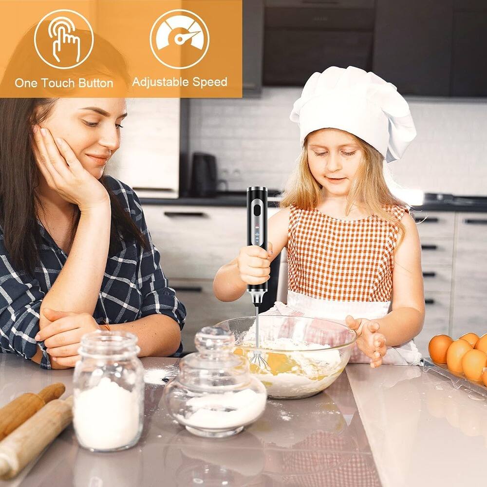 One Touch Button  
Adjustable Speed