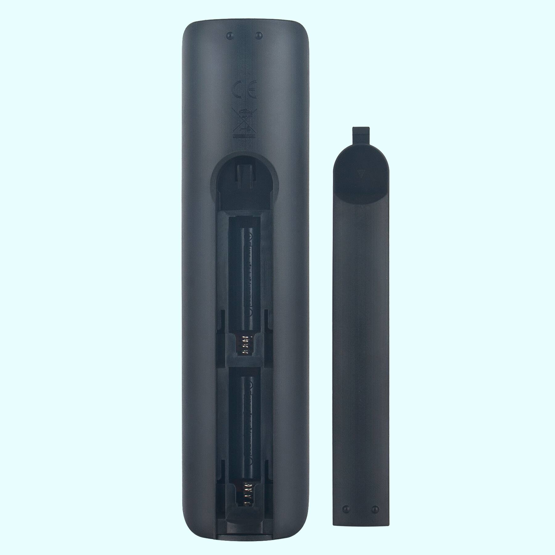 Back. ALLIMITY - BN59-01315L Replaced Remote fit for Samsung TV UN43RU710D UN50RU7100 UN50RU7200 UN43RU7100 UN55RU7300 UN65RU730D - Black.