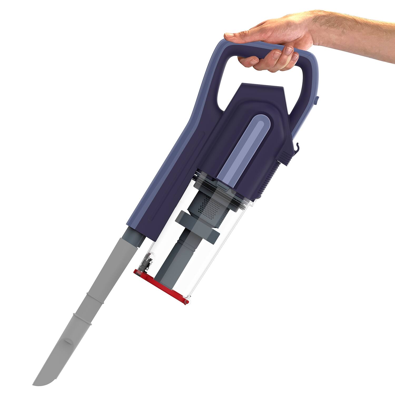 Alt View 2. Koblenz - Scorpio 3-in-1 Corded Cyclonic Vacuum SVK-165 - Gray/Purple.