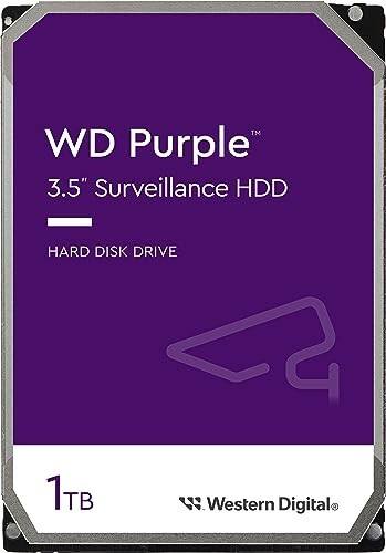 WD Purple™ 3.5" Surveillance HDD 1TB HARD DISK DRIVE Western Digital