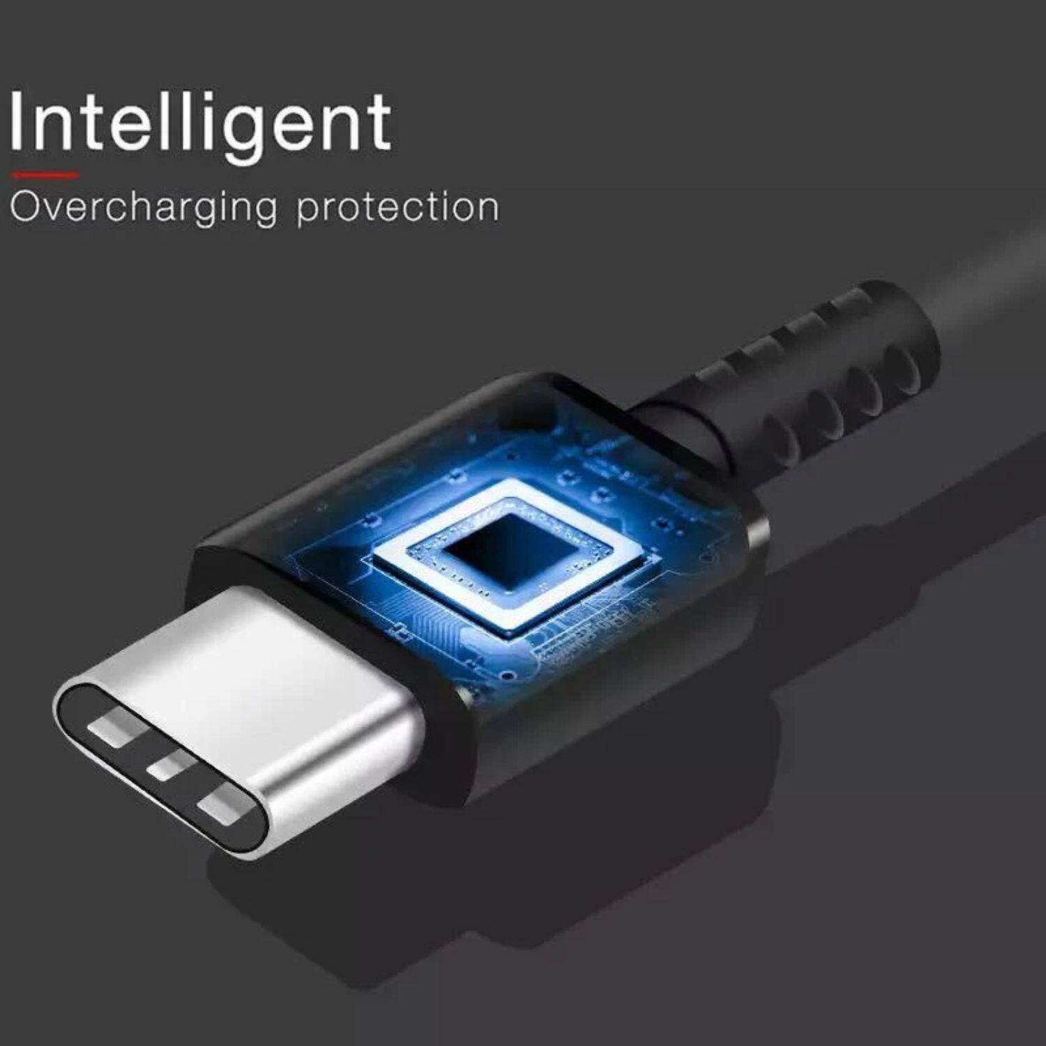 Intelligent  
Overcharging protection