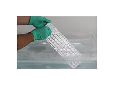 Front. Seal Shield - Seal Shield Clean Wipe Waterproof - Keyboard - wireless - 2.4 GHz - white - white.