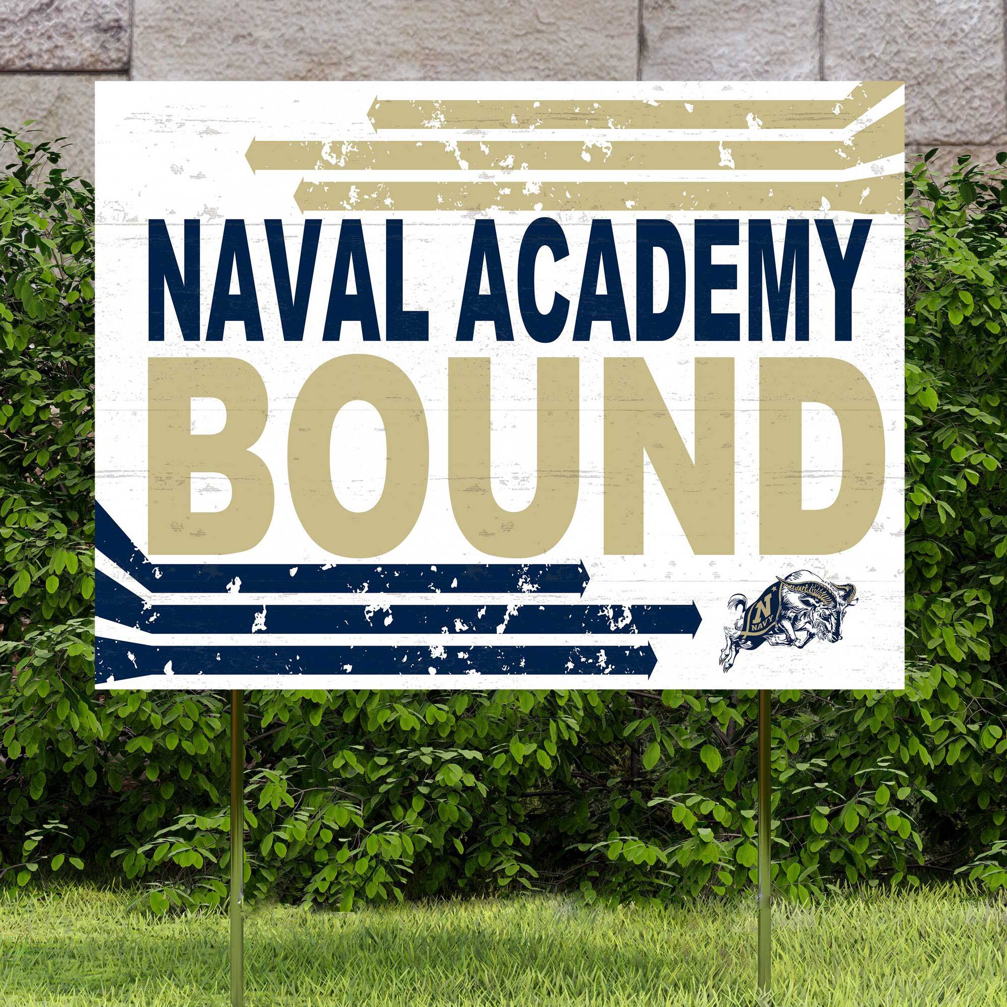 NAVAL ACADEMY BOUND