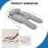 PRODUCT DIMENSION
9.4 in / 24 cm
27 in / 68 cm
37 in / 94 cm
44 in / 112 cm
54 in / 136 cm
Balance of support and softness