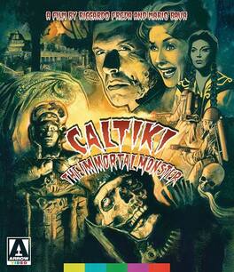 Caltiki, The Immortal Monster - BLU-RAY