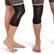 Alt View 12. Tommie Copper - Unisex Compression Infrared Knee Sleeve - Black.