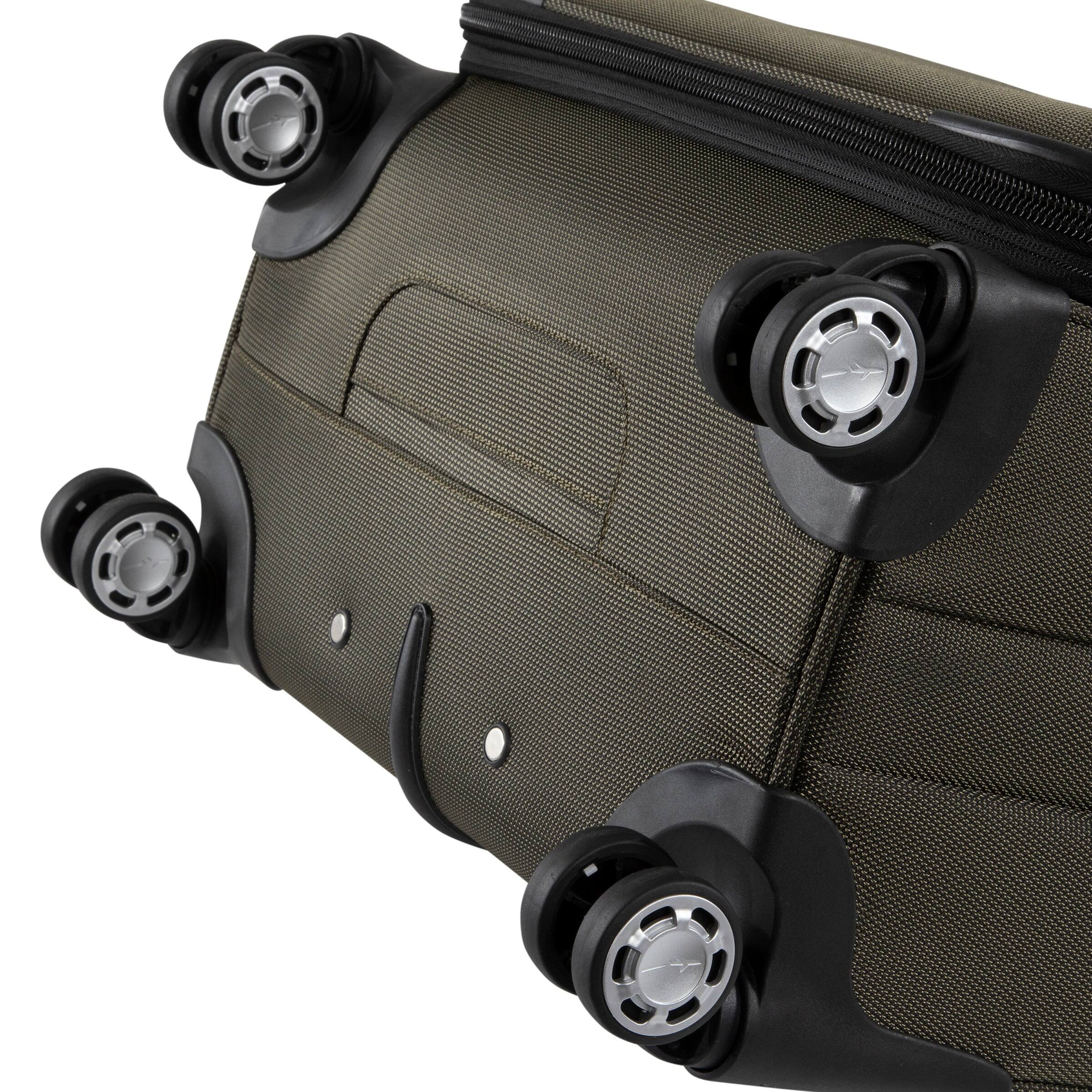 Alt View 4. Skyway - Sigma 7.0 Softside Carry-On, Pine - Pine.