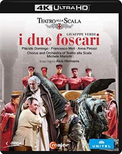 I Due Foscari   - 4K Blu-Ray [4K Ultra HD Blu-ray] price history on PriceWatchPro