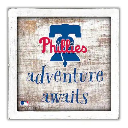 Phillies adventure awaits
FANCREATIONS MLB