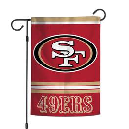 WinCraft - San Francisco 49ers 12'' x 18'' Double-Sided Garden Flag - Multicolor