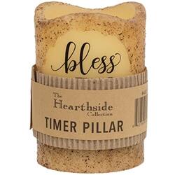 bless  
The Hearthside Collection  
TIMER PILLAR