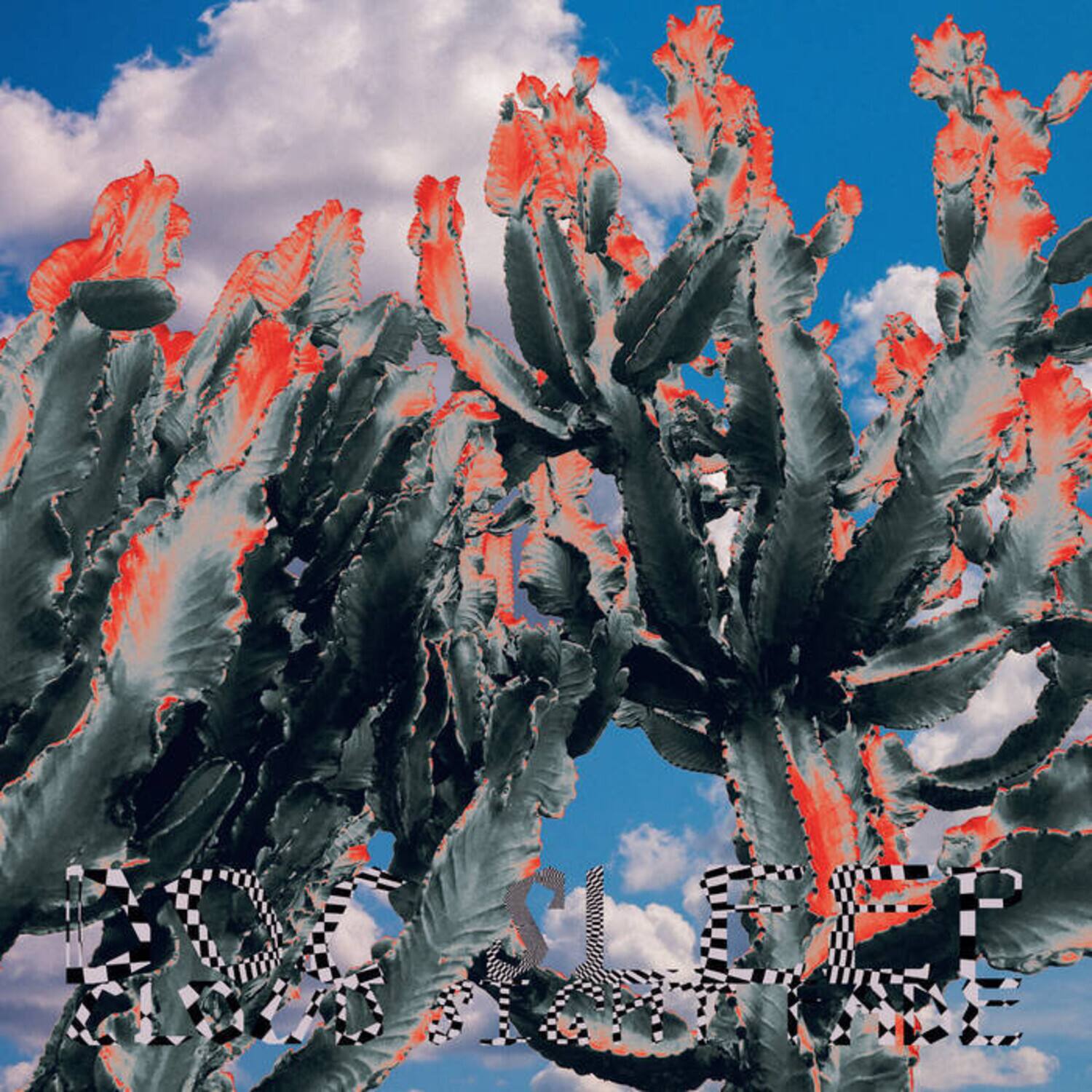 Front. Doc Sleep - Cloud Sight Fade   - VINYL LP.