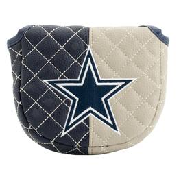 Team Golf - Dallas Cowboys Quilted Mallet Putter Cover - Multicolor