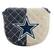 Front. Team Golf - Dallas Cowboys Quilted Mallet Putter Cover - Multicolor.