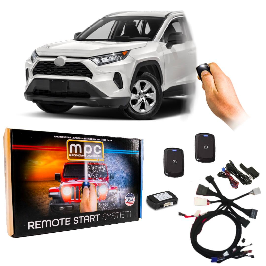 THE INDUSTRY LEADER IN DIY SOLUTIONS SINCE 2009  
MPC automotive accessories  
USA  
REMOTE START SYSTEM