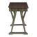 Left Zoom. OSP Home Furnishings - Jericho Rustic Writing Desk - Slate Grey.