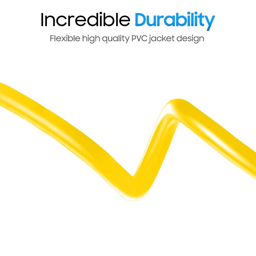 Incredible Durability  
Flexible high quality PVC jacket design