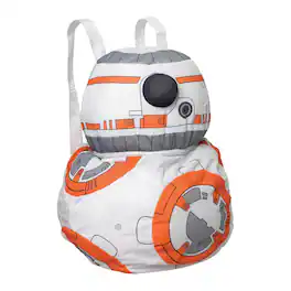 Star Wars - The Force Awakens Plush Back Buddies Backpack BB-8 - White