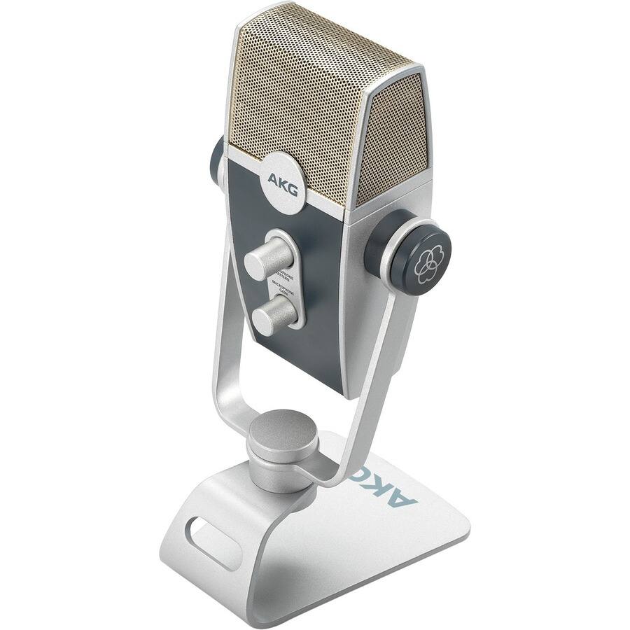 Alt View 16. AKG - AKG Lyra Ultra-HD Multimode USB Microphone.