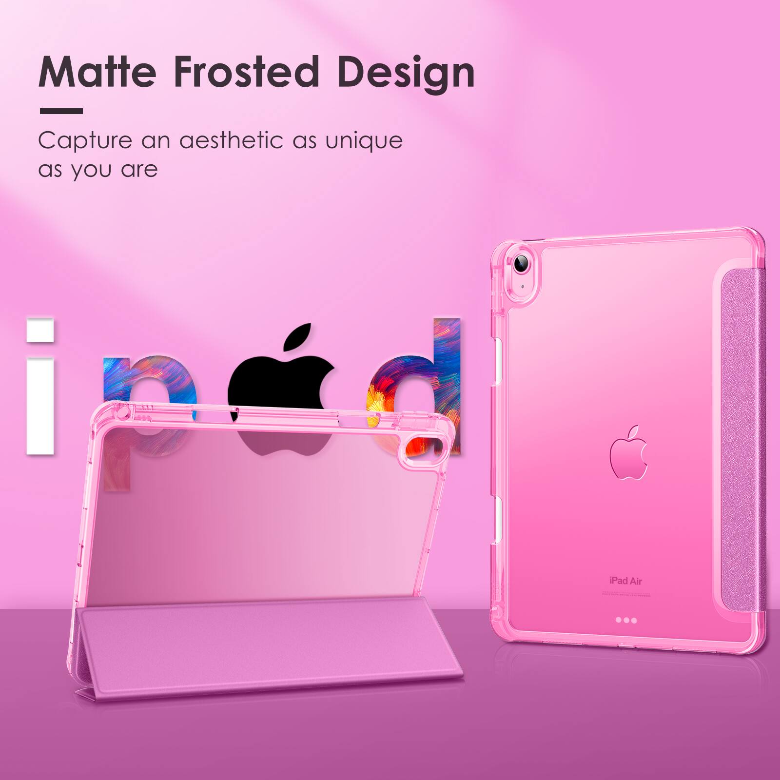 Matte Frosted Design

Capture an aesthetic as unique as you are