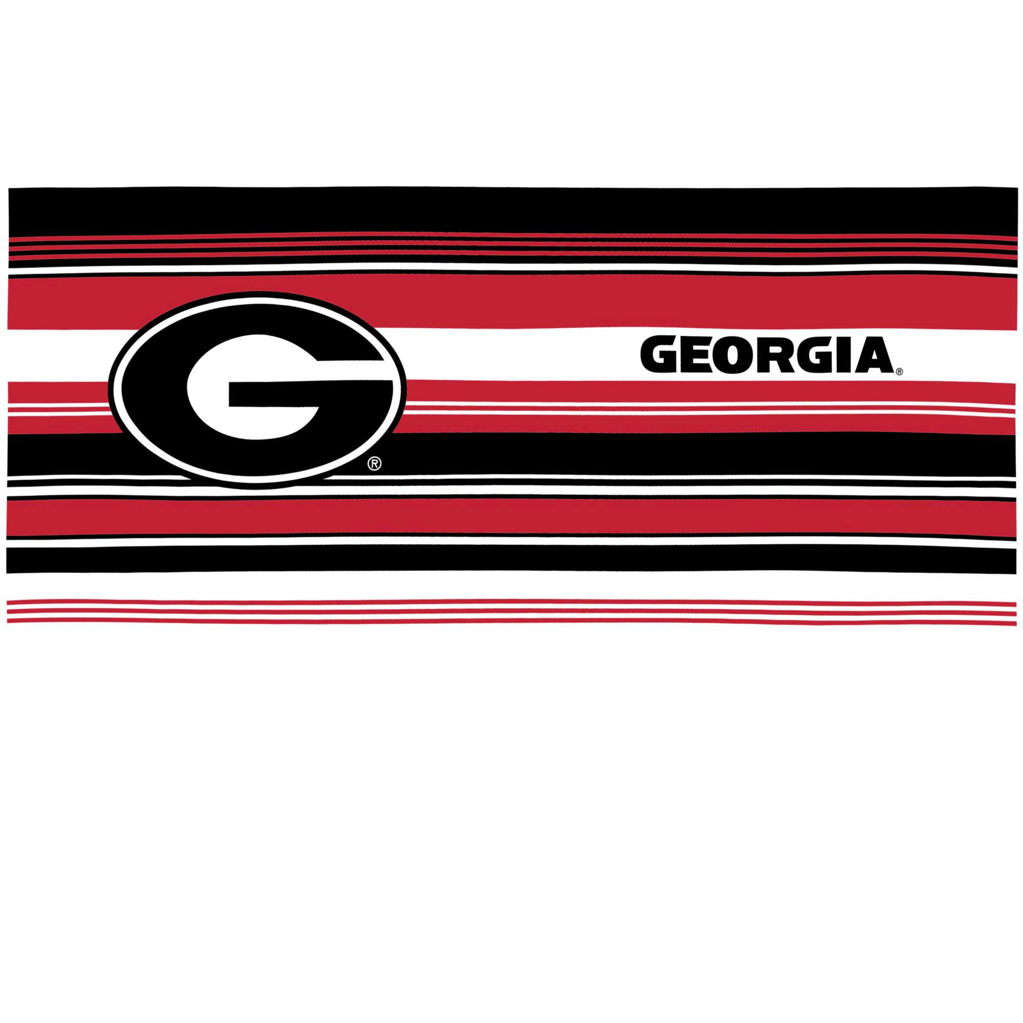 Alt View 1. Tervis - Georgia Bulldogs 16oz. Hype Stripes Classic Tumbler - Multicolor.