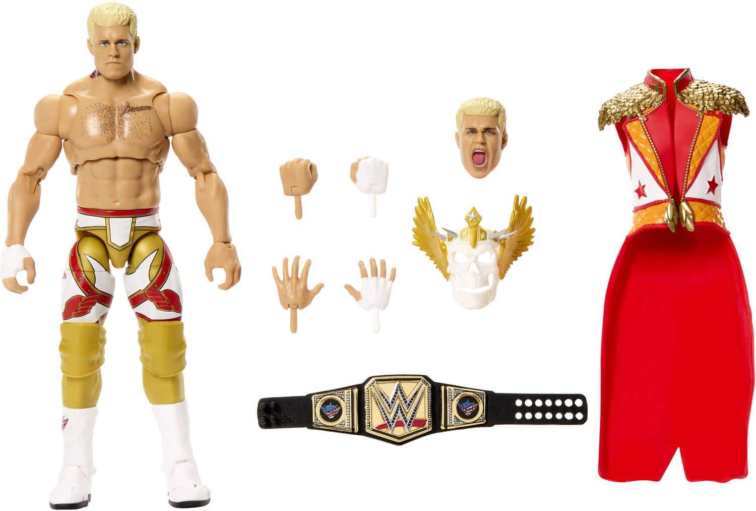 Mattel Collectible WWE Ultimate Edition 6