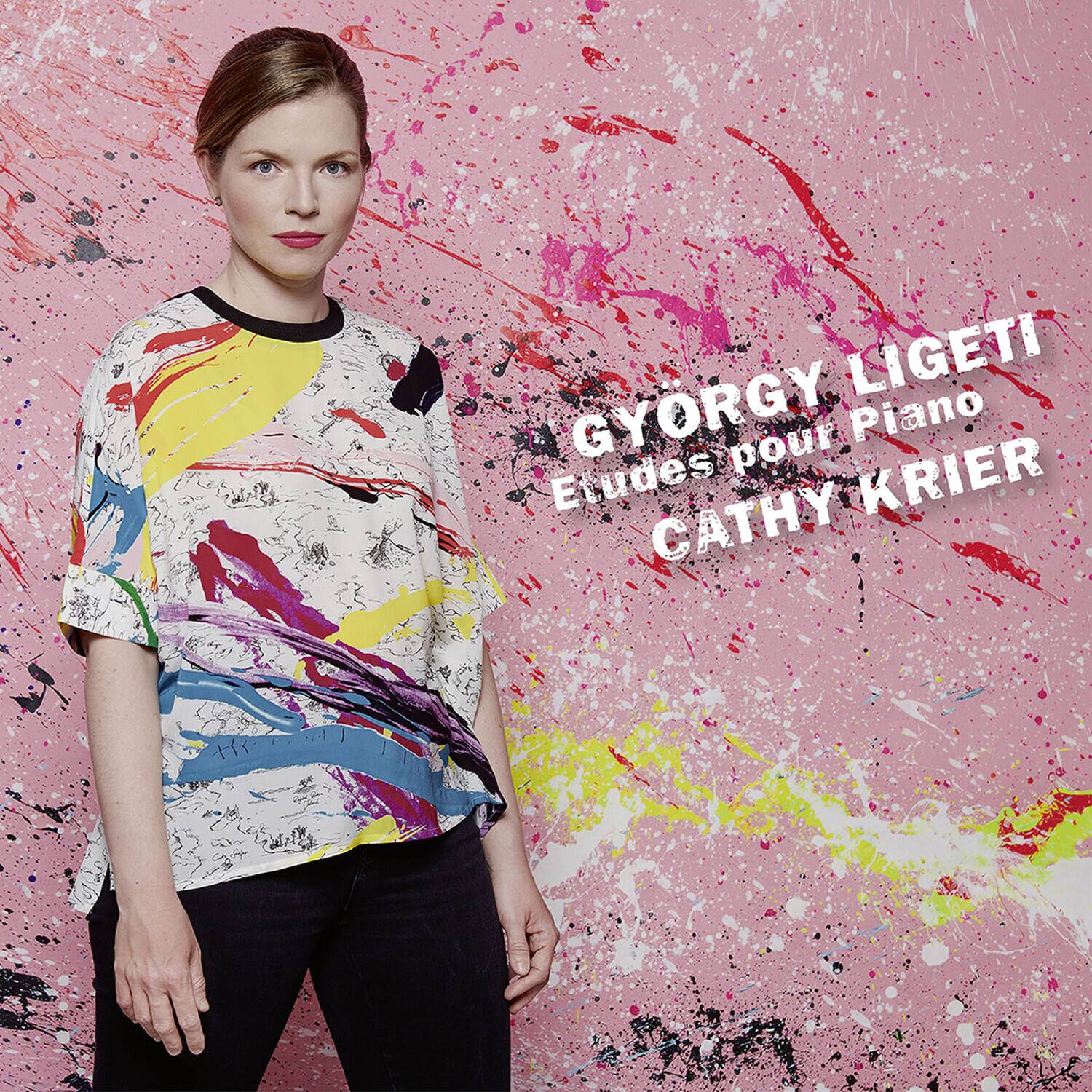 Cathy Krier - Etudes Pour Piano   - COMPACT DISCS [CD]