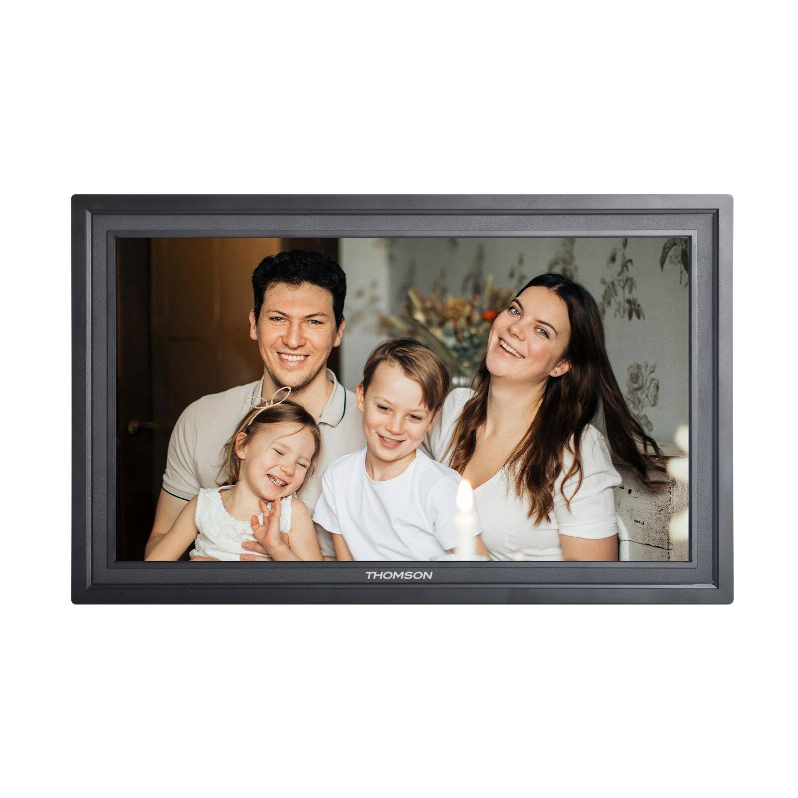 Front. Thomson - TDF-1563 WiFi Digital Photo Frame.
