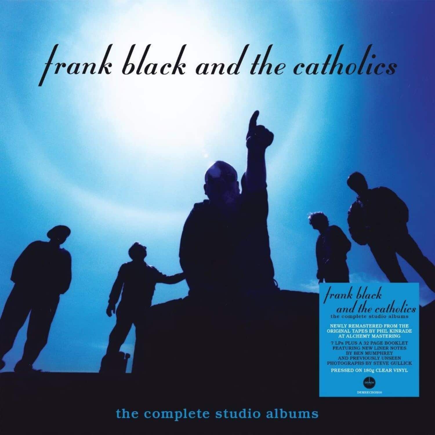 Frank Black & the Catholics Complete Studio Albums Boxset Includes