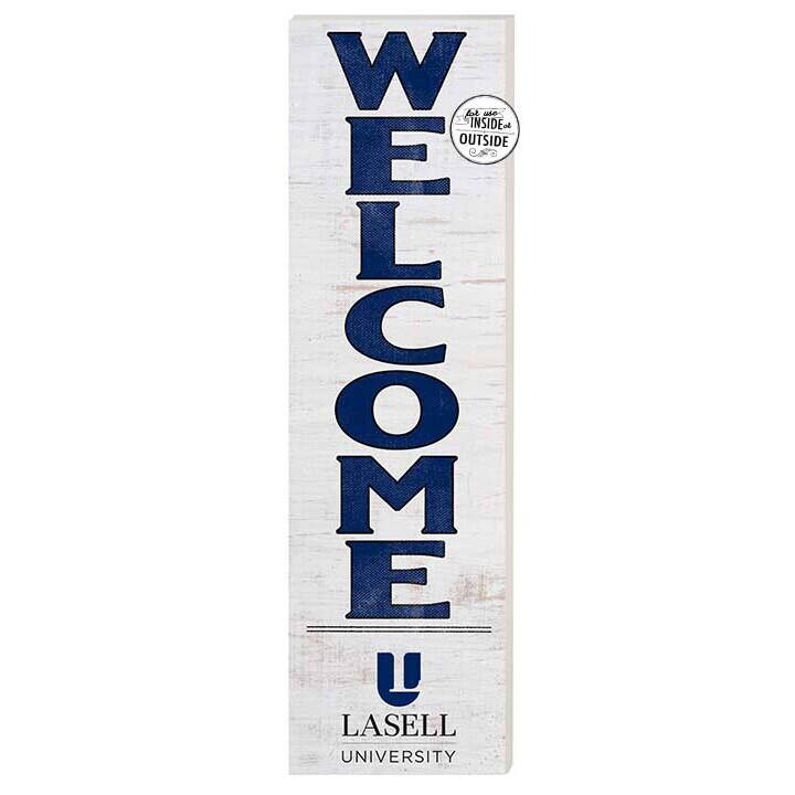 Lasell Lasers 10'' x 35'' Indoor/Outdoor Welcome Sign