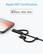 Apple MFI Certification
Made for iPhone | iPad | iPod
ANKER