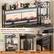DESK WITH FULL HUTCH
High-rise storage place does not occupy the desktop
- Side Display Shelves
- CPU Stand
- Fabric Drawers