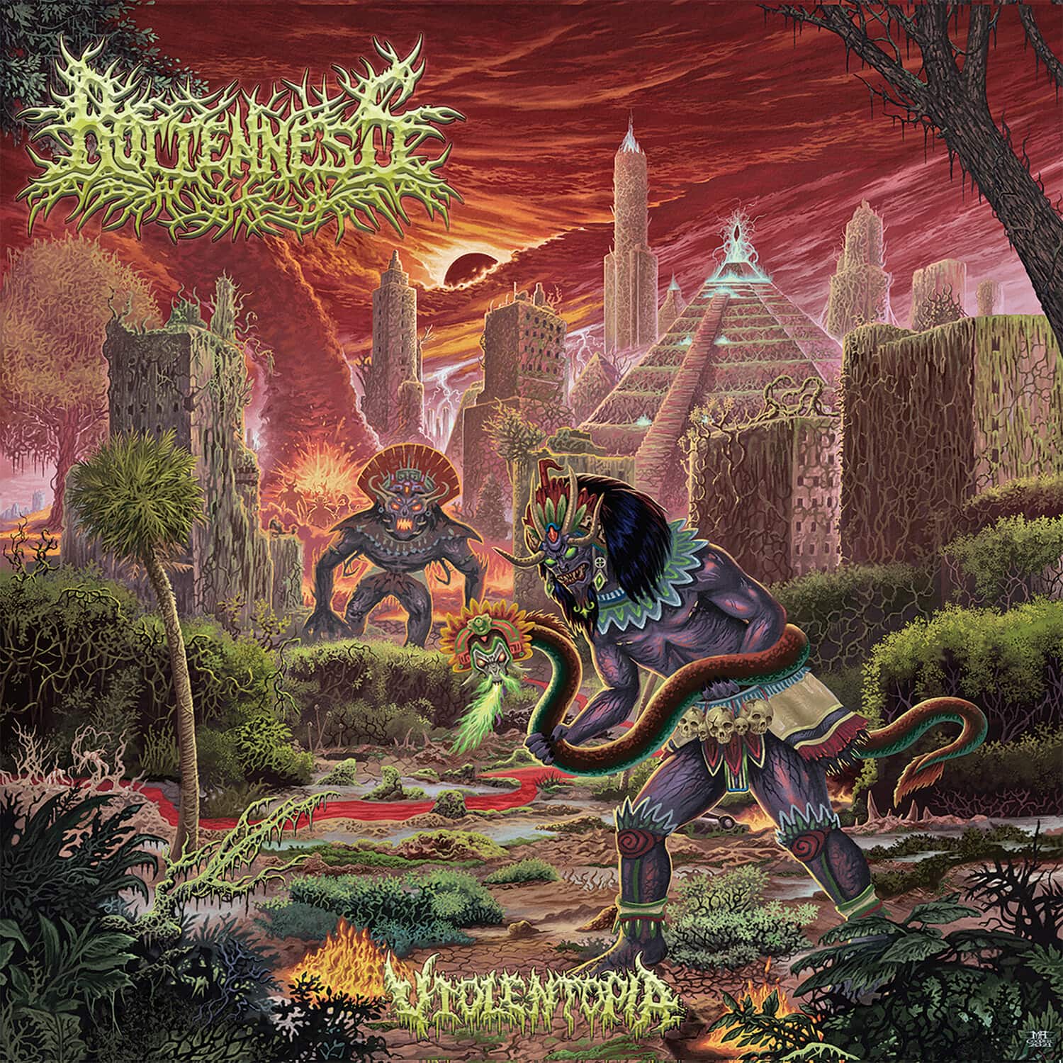Rottenness - Violentopia   - COMPACT DISCS [CD] price history on PriceWatchPro