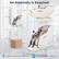 The image features a chair with a tag that says "No Assembly is Required." The chair has a 29" height and a 71.5" width. The chair is also suitable for a height range of 4.92ft-6.23ft and has a maximum load capacity of 265 lbs.