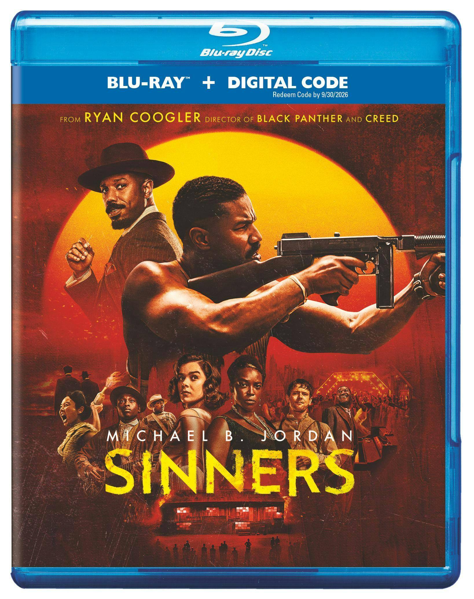 Front. Sinners [Blu-ray].