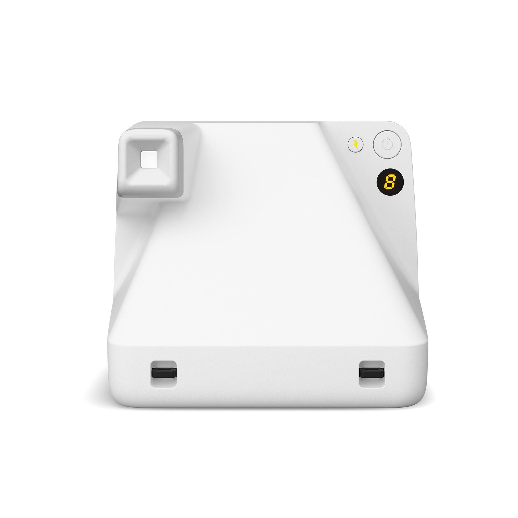 Back. Polaroid Originals - Now+ Instant Camera Generation 2 (White) w/Film Kit & Color InstantFilm.