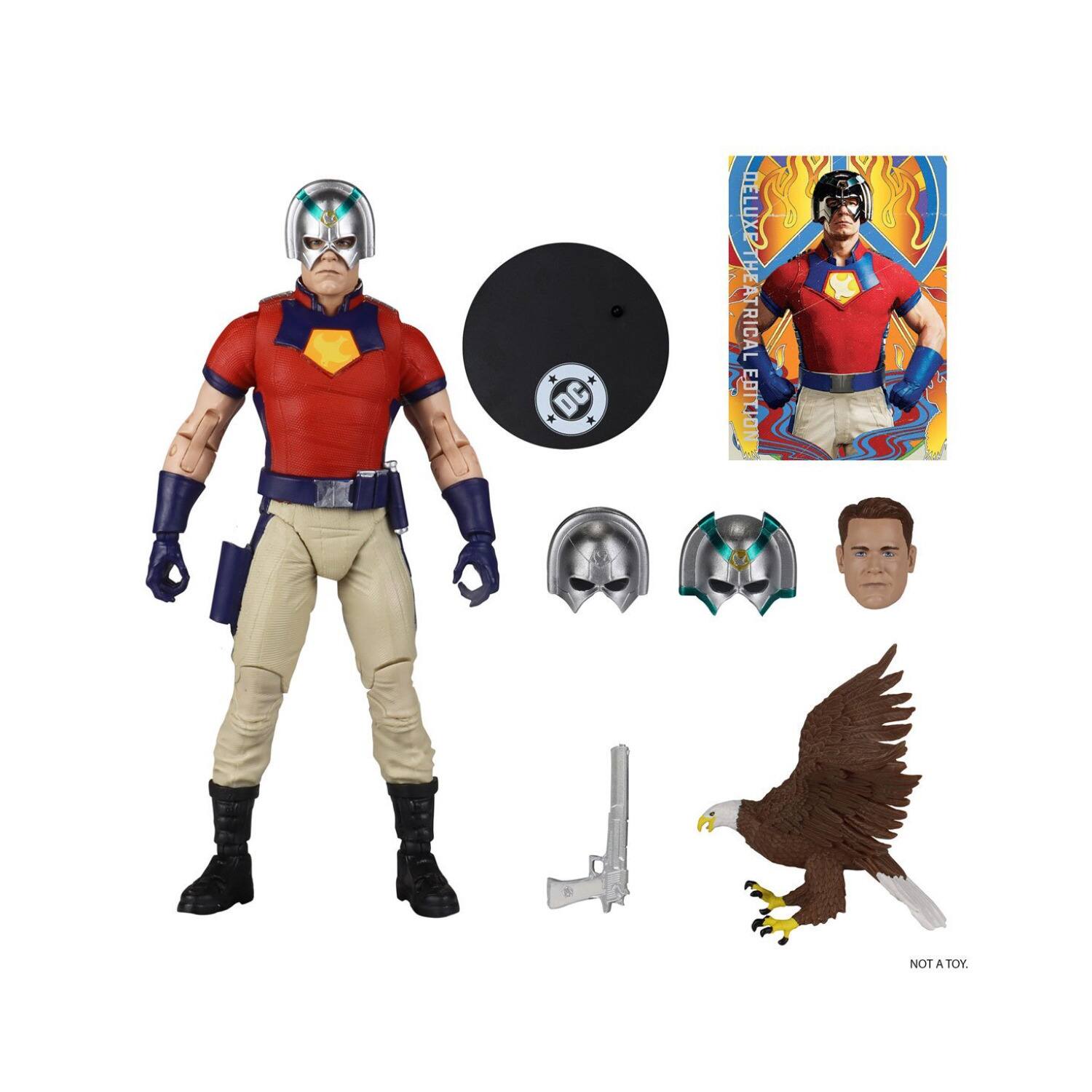 DC DELUXE HEATRICAL EDITION  
NOT A TOY.