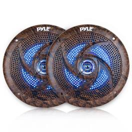 Pyle - 6.5 Inch Marine Speakers - 2 Way IP44