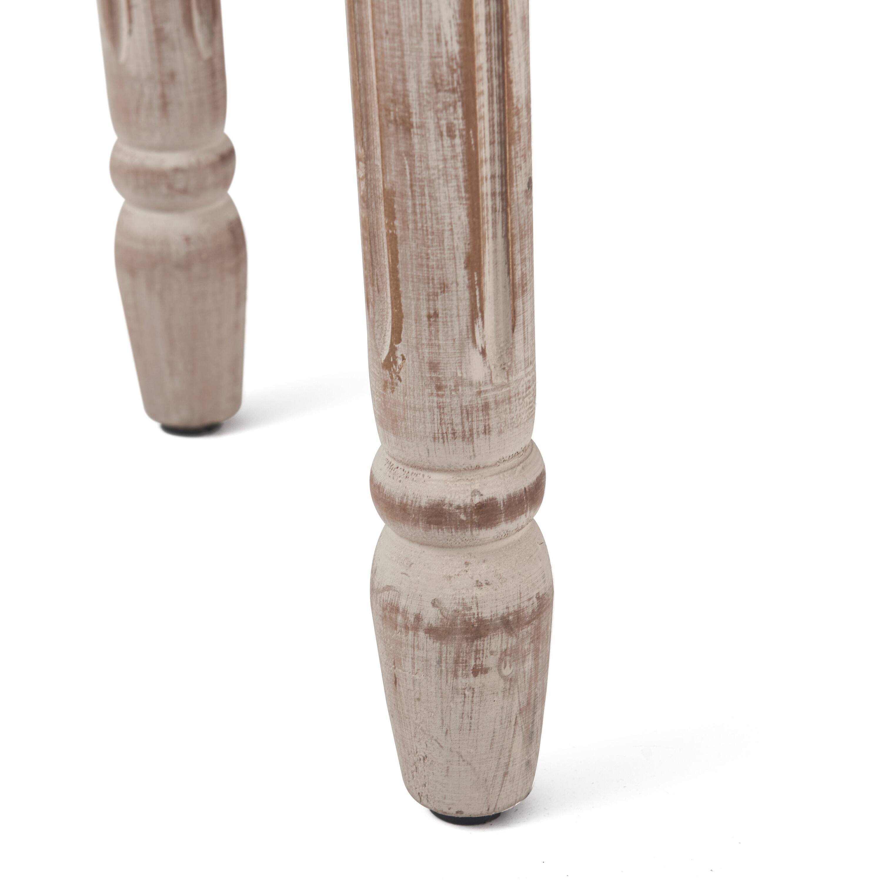 Alt View 2. Finch - Finch Rothko Side Table, Distressed Natural - Distressed Natural.