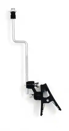 Front. Gibraltar Hardware - Quick Release Microphone Shock Mount with Arm, Twin Ratchet Adjustment and Fast Clamp, Attaches to Tubes Up to 1.5".