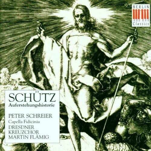 SCHÜTZ  
Aufstehungshistorie  

PETER SCHREIER  
Capella Fidicinia  
DRESDNER KREUZCHOR  
MARTIN FLAMIG  

BERLIN Classics
