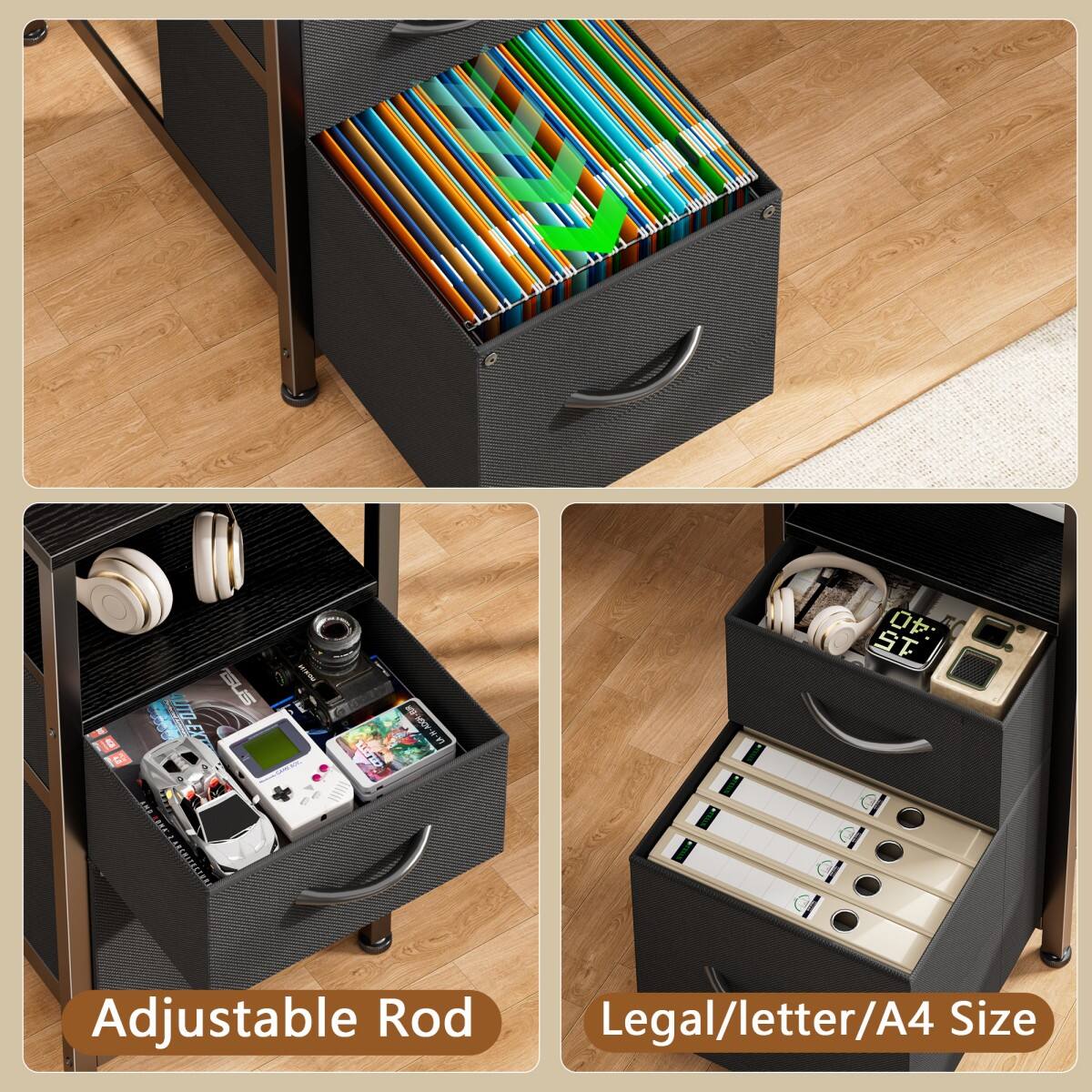 VA  
40%  
AUTO-EXT SUS  
CELESTE LA-H-ADGH-EUR  
40 15  
Adjustable Rod  
Legal/letter/A4 Size